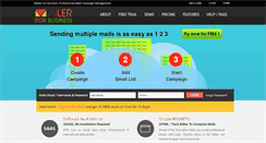 Desktop Screenshot of mailerforbusiness.com